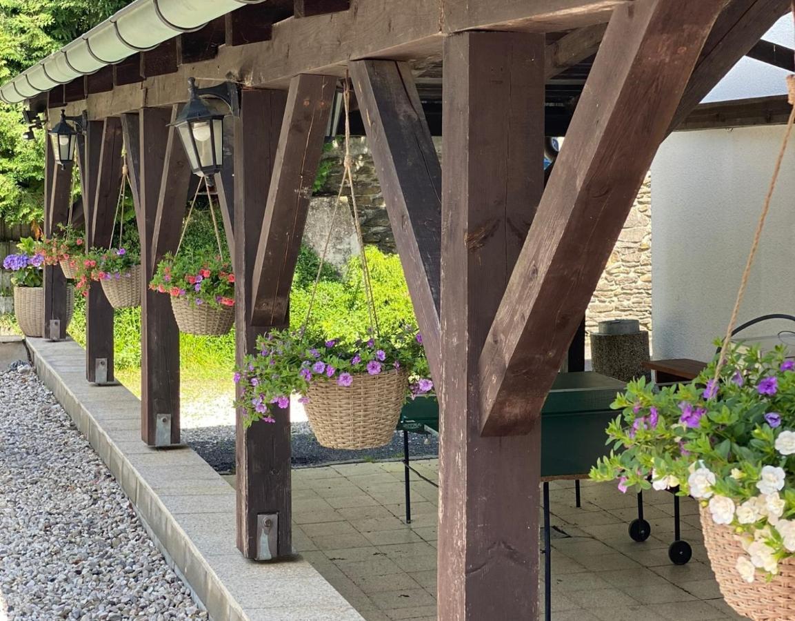 Penzion Alfa Železná Ruda Exterior foto