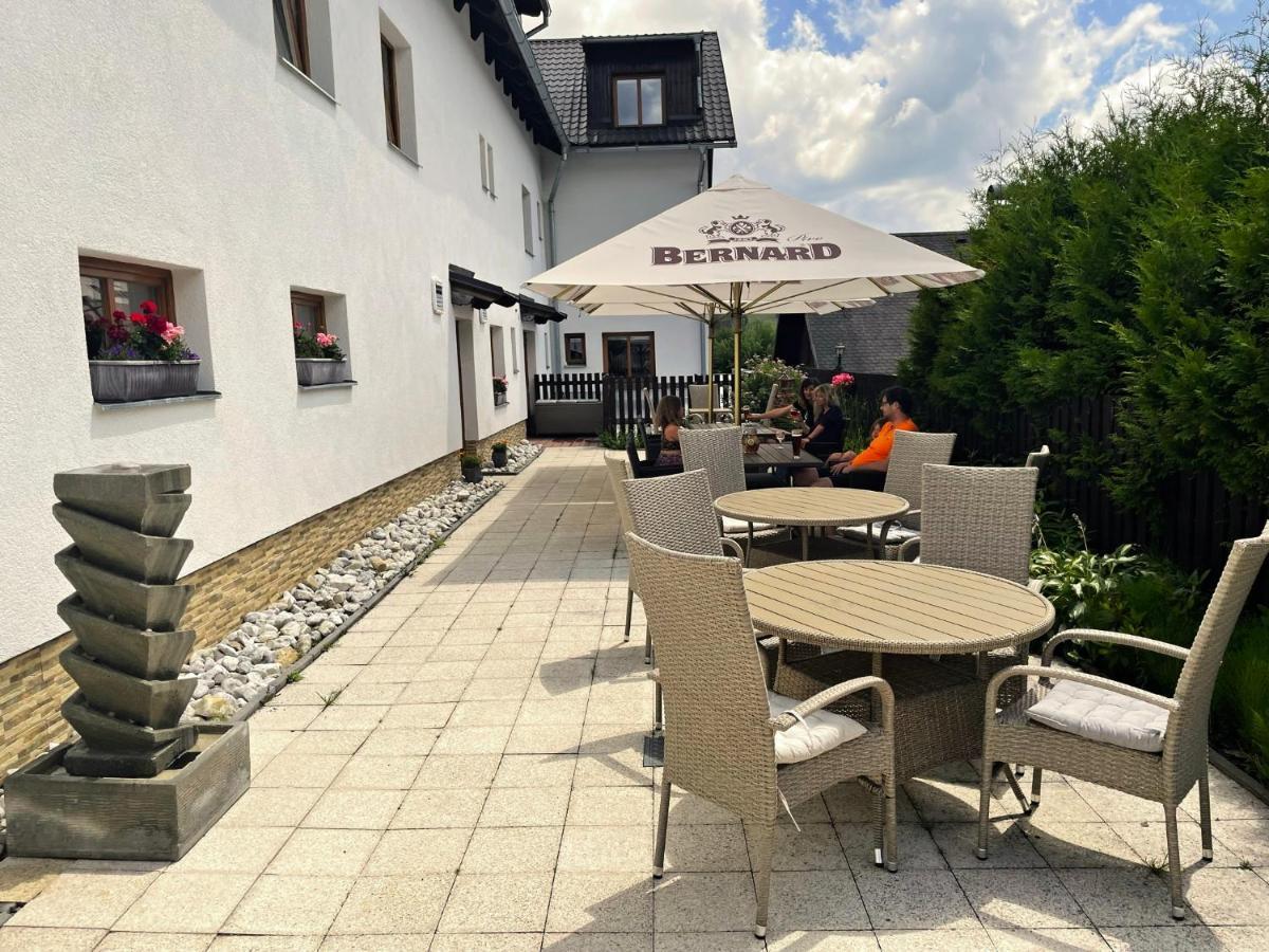 Penzion Alfa Železná Ruda Exterior foto