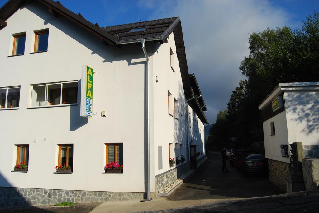 Penzion Alfa Železná Ruda Exterior foto